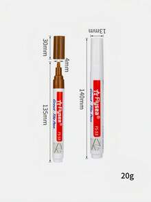 Waterproof & Mold-Proof Grout Pen, Tile & Floor Grout Repair Pen, Color Changing Pen For Ceramic Tiles