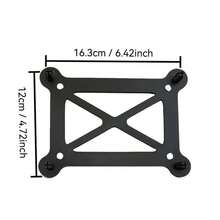 Makita DC10SB Charger Simple Wall Mount Bracket, Sturdy And Durable, Tool Organizer Rack With Installation Points - Space Saving, Workshop Garage Desk Storage, Wall Mounted Holder, Easy To Assemble And Disassemble, Essential For DIY Enthusiasts