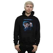 Mens Code Group Hoodie (Black) - Coffee Brown - View 3