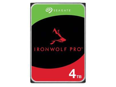 Seagate IronWolf Pro ST4000NT001 4TB 7200 RPM 256MB Cache SATA 6.0Gb/S 3.5" Internal Hard Drive