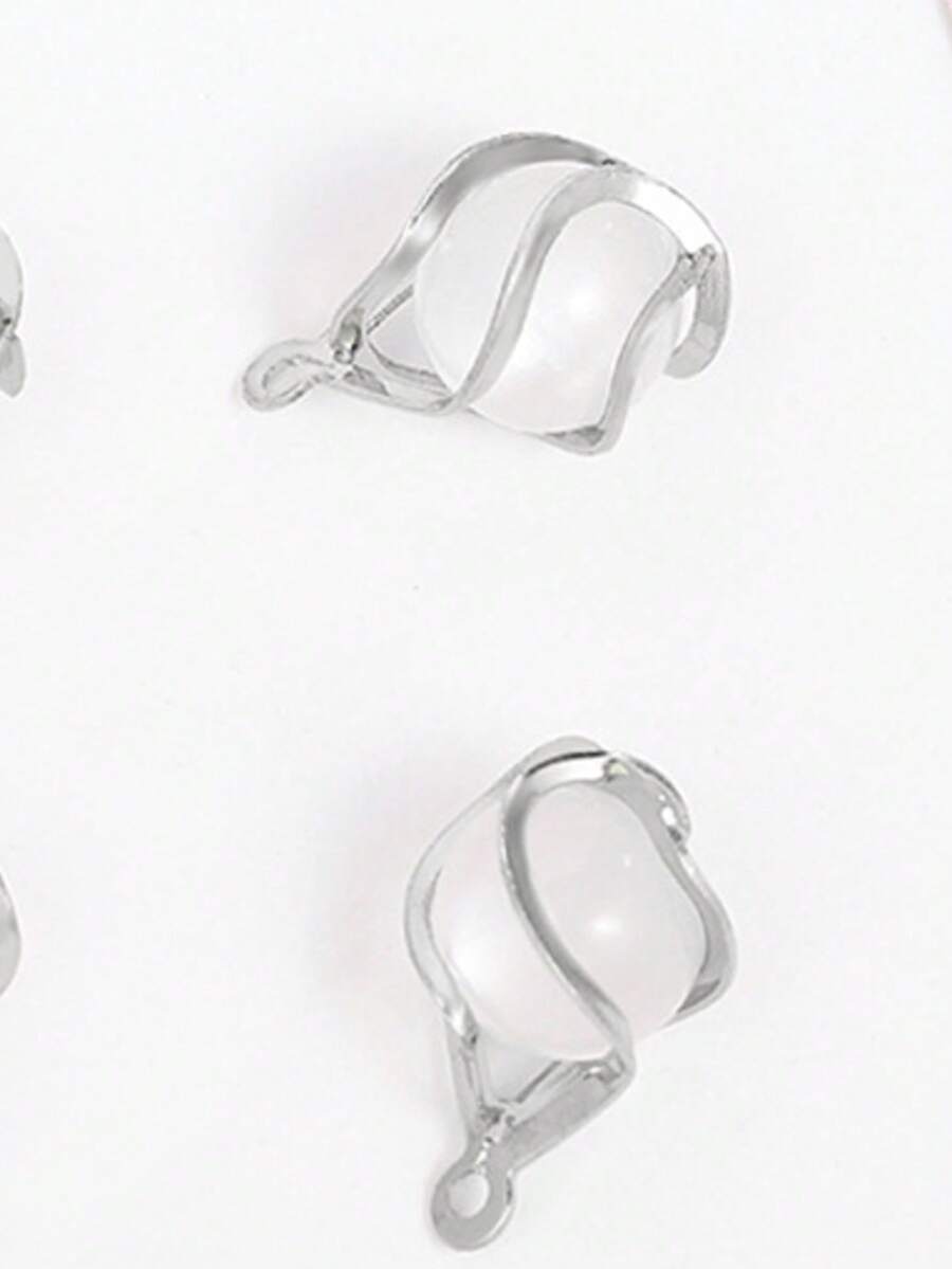 2025 Silberton Käfig Anhänger mit Glasperlen - Verschiedene Größen DIY Schmuckherstellung Charms, Vintage Stil Bastelzubehör für Halsketten, Ohrringe und Accessoires, einzigartiges Schmuckkomponenten Set, perfektes Geschenk für Bastler und Schmuckdesigner