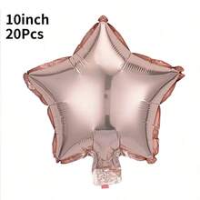 18" ,10" Star Balloons Foil Balloons Mylar Balloon For Birthdays Christmas, Halloween, New Year's Day,Baby Shower, Gender Reveal, Wedding, Magical Prom, Engagement Party Decoration