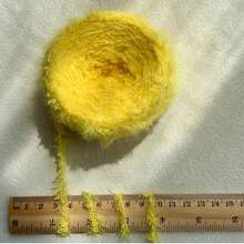 全新仿貂毛纱线，DIY手工包包、玩偶、衣服、围巾、钩针编织柔软纱线 - 3mm - 查看 15