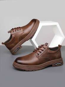 Dress Shoes - Brown - View 6
