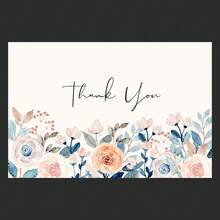 Tarjetas de felicitación personalizadas, tarjetas de agradecimiento con motivos florales, tarjetas de agradecimiento por regalos, tarjetas de agradecimiento por bodas, tarjetas de felicitación con texto personalizado, tarjetas del Día de la Madre, tarjetas de cumpleaños, tarjetas de agradecimiento, fiestas, celebraciones, cumpleaños, temporada de bodas, tarjetas con mensajes de regalo, postales, tarjetas de felicitación por bodas, cartas de amor, temporada de bodas - tarjeta - Ver 12