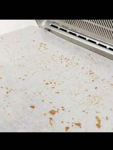 Rolă de 5 m pentru hotă de bucătărie rezistentă la temperaturi ridicate, filtru absorbant de ulei cu autocolant și membrană rezistente la ulei - Mențineți bucătăria curată și proaspătă, Bucătărie, Baie, Casă, Articole de uz casnic