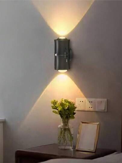 Wireless Motion Sensor Wand Light, USB Rechargeable RGB Changing Automatic Lamp Home, Corridor, Stairs, Bedside, Ambient Night Verlichting