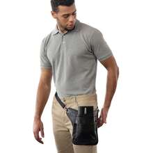 Karlowsky High Capacity Server's Holster Bag (Black) - Coffee Brown - View 5