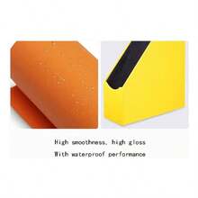 Estante para Archivos Archivo Rack Office Supplies Archivo Almacenamiento Cesta Office Escritorio Vertical File Holder Cuero Informacin Clasificador de Archivos Mejor Almacenamiento - inicial - Ver 4