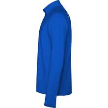 Roly Mens Estambul Quarter Zip LongSleeved Sweatshirt (Royal Blue) - Royal Blue - View 3