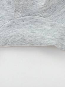 Balabala Boys Thermal Underwear Set 2025 Spring Cotton Pajamas Soft - Light Gray - View 12