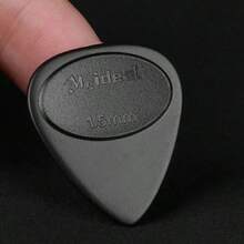 15 bucăți de pene de chitară, pene antiderapante pentru bas electric acustic, grosime 0,7 mm, accesorii pentru chitară pentru strumping rapid - Negru - Vizualizare 4