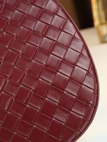 حقيبة كتف وحقيبة متقاطعة هلالية منسوجة عادية، حقيبة كتف إبداعية عصرية للنساء