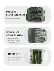 NEUSNEY 2 件儿童遥控无线对讲机，200 米范围通信，户外游戏，送给男孩和女孩的礼物，不含电池