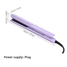 Professional Beauty Hair Tool Hair Straighteners For Salon Small Hair Straightener Curler Hair /Hair Straightening Clipboard Hair Straightener/Special Electric Clipboard Straightening Home Professional Curling Iron Does Not Hurt Hair Straightening Iron Wet And Dry! - EU F Type Plug(220-240V) - View 7