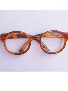 1 pieza (solo accesorios) Gafas de sol versátiles de verano de 17 cm, gafas transparentes de colores variados