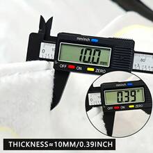 سجادة حمام بنمط شجرة عيد الميلاد، بساط الباب، سجادة حمام عيد الميلاد، سجادة مطبخ، بساط الباب، ديكور منزلي داخلي لعيد الميلاد، هدايا عيد الميلاد، ديكورات منزلية لعيد الميلاد، سجادة مانعة للانزلاق، بساط الباب، سجادة حمام - ماصة للماء بشكل جيد، مانعة للانزلاق، قابلة للغسيل في الغسالة، بساط باب مستطيل من الصوف الاصطناعي، مثالي لديكور الحمام أو غرفة النوم، ديكور وإكسسوارات حمام عيد الميلاد، سجادة مطبخ