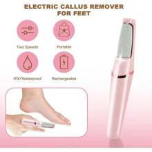 Smooth Pedicure Wand For Feet, Electric Foot Callus Remover, Rechargeable Pedicure Tools, Feet Care Nail, Cuticle Exfoliator Daily