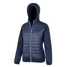 Spiro Womens/Ladies Zero Gravity Jacket (Navy) - Navy Blue - View 1