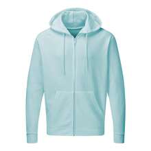 SG Mens Full Zip Hoodie (Angel Blue) - 藍色 - 查看 2