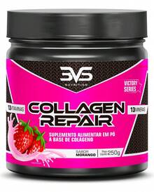 100% Pure Hydrolyzed Collagen Powder Supplement - Advanced Formula For Hair, Skin And Nails 250g - STRAWBERRY - View 7