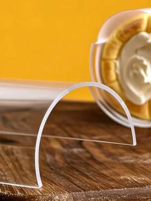 Molde para enrollar pasteles, molde en forma de U para enrollados suizos, molde DIY. Hecho de material acrílico inodoro y de alta calidad. Adecuado para enrollados suizos, enrollados crujientes, crepes, pasteles enrollados, rollos de reina, pinonos. Transparente y fácil de limpiar. Una herramienta ideal para hacer postres enrollados para hornear, cocinas, uso doméstico, proyectos DIY y aplicaciones hoteleras. - Multicolor - Ver 10