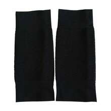 1 Pair Arm Shaper Sleeves, Elbow And Wrist Slim Arm Sleeves, Compression Arm Sleeves, Yoga Sleeves And Arm Sleeves, Elastic Wristbands, Special Textured Knit, Women's Slimming Shaping Sleeves For Body Correction - Comfortable Invisible, Sporty Solid Color Gloves, Machine Washable And Dry Clean, Polyester Material, Suitable For Casual And Sportswear, Yoga Accessories, Workout Accessories, Fitness Accessories, Suitable For Yoga, Exercise, Sports, Fitness, Perfect Gift Choice For Women! - Multicolor - View 10