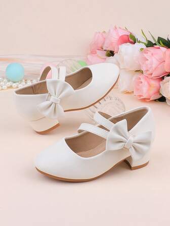 Zapatos de niña de las flores para boda, fiesta, vacaciones, adecuados para niñas pequeñas, niñas pequeñas y niñas grandes, bailarinas blancas clásicas y cómodas, versátiles, para vestido formal, recital, ballet, zapatos de princesa