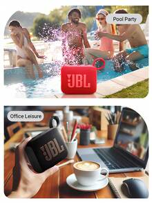 JBL Loa Bluetooth chống nước và bụi di động Go 4 Ultra Âm thanh chuyên nghiệp lớn với âm trầm mạnh mẽ Pin tích hợp 7 giờ Được làm bằng vật liệu hoàn hảo cho các bữa tiệc bãi biển, các chuyến đi bộ đường dài và các cuộc phiêu lưu ngoài trời - Màu xanh lam - Xem 11