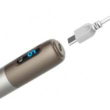 Wireless Derma Pen Beauty Pen H3 Automatic Microneedling Skin Care Beauty Machine With 2pcs 12pin Adjustable Cartridges - H3 Pen+12pcs Round Nano - View 7