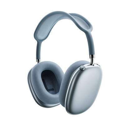 REMAX Fones de ouvido RB-300HB, bateria de longa duração, som de alta qualidade, Bluetooth 5.4, confortável e indolor, azul-lago profundo