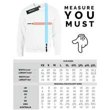 Womens/Ladies Ross And Chandler Arm Wrestling Sweatshirt (White) - White - View 4