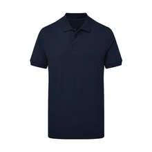 SG Mens Signature Stretch Tagless Polo Shirt (Navy)