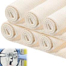 10/5Pcs Punch Needle Fabric, 9 X 9 Inch Embroidery Fabric Linen, Tufting Cloth Monks Cloth For Punch Needle, Embroidery Fabric Squares For DIY Art Craft Handwork