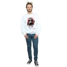 Star Wars Mens The Last Jedi Captain Phasma Brushed Sweatshirt (White) - White - View 5