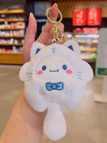 1pc  Hello  Kitty    Keychain Cute Anime Keychain Ring Bag Backpack Charm Car Pendant Ladies Christmas Gift Holiday Gift - Multicolor - View 7