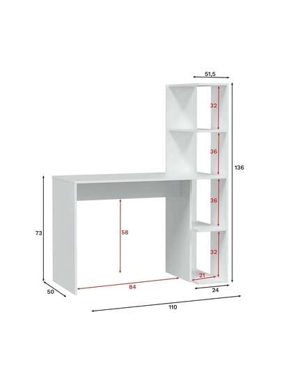 Dmora Desks Workstations view 3