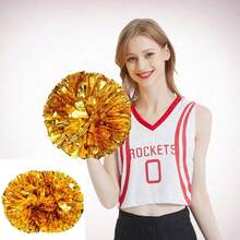 Cheerleading Pom Poms, For Cheering Squad, Sports Competitions, Dances