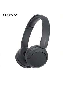Sony WH-CH520 Wireless Bluetooth Headphones: Lightweight And Comfortable To Wear, Digital Sound Enhancement Engine, Clear Sound Quality, And Versatile Retro Colors - Black - View 2