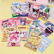 20 件/10 件/5 件 Sanrio 迷你笔记本 - 卡通主题带隔层 - 彩色口袋记事本，适合办公室使用、派对礼品和收藏 - 英文写作派对笔记本 | Sanrio 笔记本 | 耐用封面，适合奖励礼物、2026 新年礼物、毕业礼物、返校季礼物