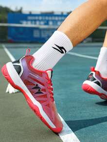 أحذية بادنتون يونيسكس، أحذية كرة الطائرة، أحذية تدريب احترافية، مضادة للانزلاق، ماصة للصدمات، متينة، مناسبة للمباريات والتدريب