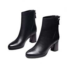 Women Ankle Boots & Booties - Black Single - View 6