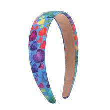 1/10pcs Scallion Powder Flower & Heart Headband, Sweet Hair Hoop Versatile For Party, Daily, School, Holiday Wear