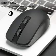 Souris sans fil, souris ergonomique 2,4 G, proche de la paume, stable et fluide, faible latence. Équipée d'un récepteur USB, souris sans fil portable, convient aux ordinateurs portables/Windows/ordinateurs, au bureau et aux loisirs