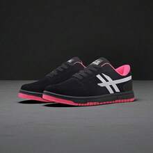 Nyc Shoes Casual Sneakers New Release Skater Style - PTO/PINK - Xem 6