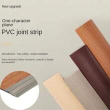 1 pièce Bande de transition de sol de 1 m, bandes de bordure de tapis auto-adhésives, sols en bois, bandes de transition pour sols inégaux, garnitures de bordure, seuils de porte, hauteur jusqu'à 5 mm