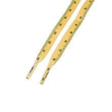 91cm Vans Unisex Bright Yellow Laces, Streetwear Style - Yellow - View 4