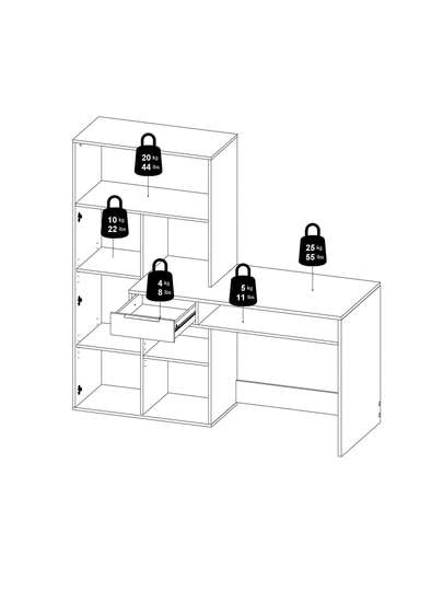 Dmora Desks Workstations view 7