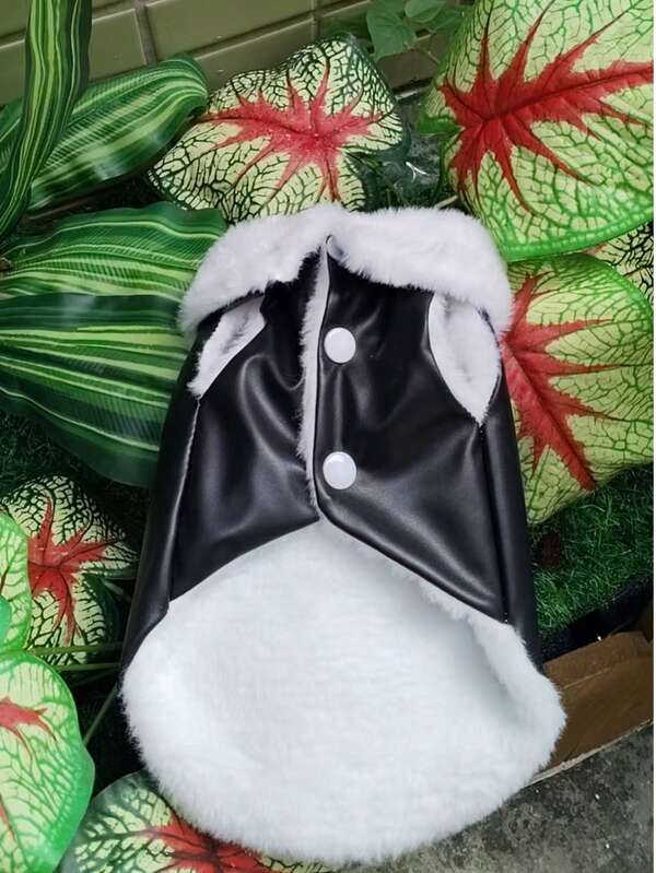 Nova jaqueta quente e macio para animais de estimação, outono/inverno, adequada para ursinhos de pelúcia, poodles e gatos/cães