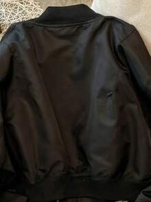 Women Jackets - 黑色 - 查看 4
